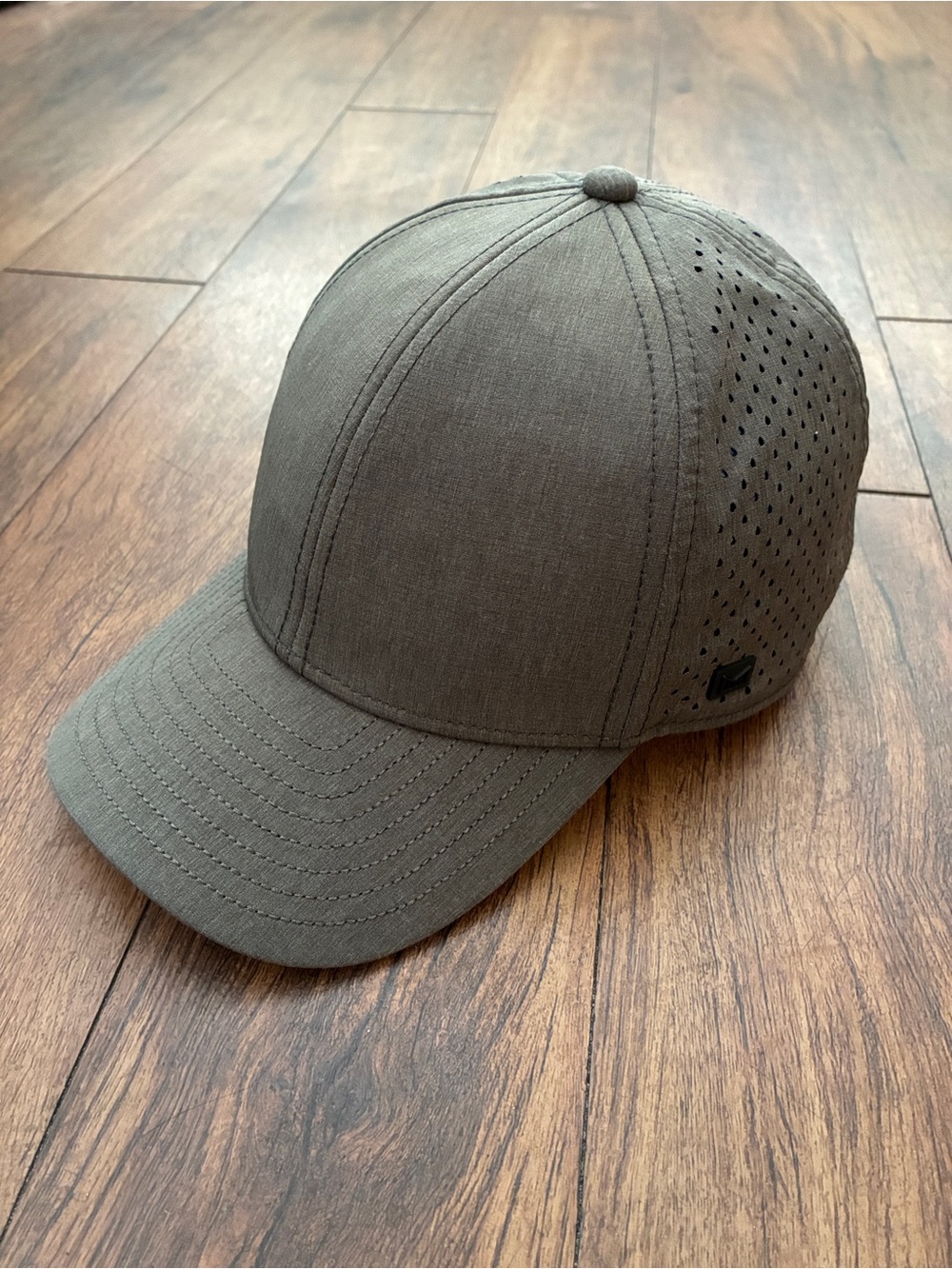 Melin A-Game golf hat men’s medium 58 cm gray